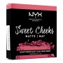 NYX Sweet Cheeks Creamy Powder Matte Blush, Day Dream