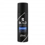 Bold Black Collection Active Long Lasting Perfume Body Spray For Men, 120ml
