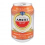 Amstel Malt, Peach Flavor, Non-Alcoholic, Can, 300ml