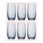 Pasabahce Linka Tumbler Glass Set, 6 Pieces, Turquoise, 420415-40