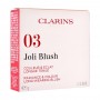 Clarins Paris Radiance & Color Long-Wearing Joli Blush, 03 Cheeky Rose