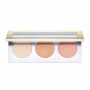 Clarins Paris Face And Decollete Highlighter Palette, 3 Shades