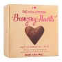 Makeup Revolution Bronzing Hearts Triple Baked Blusher, Hot Summer Of Love