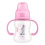 Baby World Baby Feeding Bottle With Handle, 120ml, BW2024