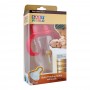 Baby World Baby Feeding Bottle With Handle, 240ml, BW2025