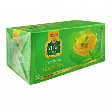 Vital Enveloped 100% Natural Green Tea Bags, 30-Pack