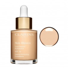 Clarins Paris Skin Illusion Natural Hydrating Foundation, SPF 15, 105 Nude