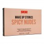 Pupa Milano Make Up Stories Spicy Nudes Eyeshadow Palette, 10 Shades, 001