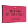 Pupa Milano Make Up Stories Bright Violet Eyeshadow Palette 10 Shades, 003