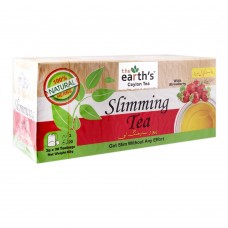 The Earth's Slimming Tea, Strawberry, 20 Tea Bags