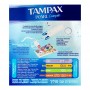 Tampax Pearl Compak Comfort And Protection Tampons, Super, 18-Pack