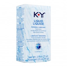 K-Y Liquid Personal Lubricant, 71g