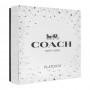 Coach Platinum Eau De Parfum 100 + Shower Gel 100ml + Eau De Parfum 7.5ml Set