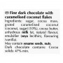 Lindt Excellence Coconut Intense Dark Chocolate, 100g