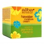 Alba Botanica Hawaiian Jasmine & Vitamin E Moisture Cream, Paraben Free, 85g