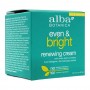 Alba Botanica Even & Bright Renewing Cream, 57g