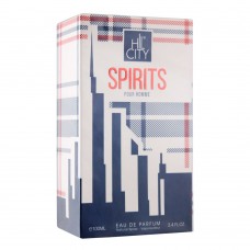 Hil City Spirits Pour Homme Eau De Parfum, Fragrance For Men, 100ml