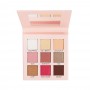 Makeup Revolution X Friends Eyeshadow Palette, Rachel, 9 Shades