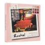 Makeup Revolution X Friends Eyeshadow Palette, Rachel, 9 Shades