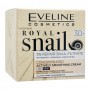 Eveline Royal Snail Concentrated Actively Smoothing 30+ Day Night Cream, All Skin Types, 50ml