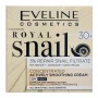 Eveline Royal Snail Concentrated Actively Smoothing 30+ Day Night Cream, All Skin Types, 50ml