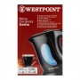 West Point Deluxe Cordless Kettle, 1L, 1850W, WF-1109