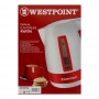 West Point Deluxe Cordless Kettle, 2L, 1850W, WF-8268