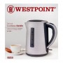 West Point Deluxe Cordless Kettle, 1.7L, 1850W, WF-8269