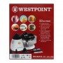 West Point Deluxe Kitchen Robot, 500W, WF-1500