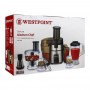 West Point Deluxe Kitchen Chef Food Processor, 600W, WF-1853