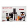 West Point 4-In-1 Deluxe Kitchen Chef Food Processor, 700W, WF-1858