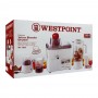 West Point Deluxe Juicer Blender Drymill, 750W, WF-1802