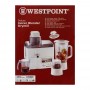 West Point Deluxe Juicer Blender Drymill, 750W, WF-1802