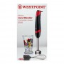 West Point Deluxe Hand Blender, 2-Speed, 400W, WF-9815