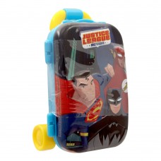 Justice League Luggage Tin With Jelly Candies, 76801