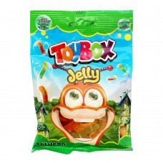 Toy Box Gummy Jelly Worm, 80g