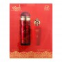 Zirconia Lamsee Set EDP 80ml + Perfume Body Spray, For Men, 200ml