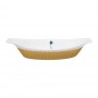 Symphony Adorn Serving Dish, 10.2x5.5 Inches, SY-8009