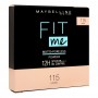 Maybelline New York Fit Me Matte+Poreless Powder, 115 Ivory