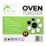 E-Lite Oven Toaster, 65 Liters, 2200W, ETO-653R