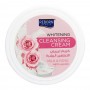 Reborn Beauty Whitening Cleansing Cream, Milk & Rose, 500ml