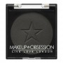 Makeup Revolution Make-Up Obsession Eyeshadow, E126 Midnight Black