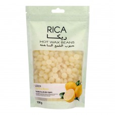 RICA Lemon Hot Wax Beans, All Skin Types, 150g