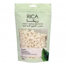 RICA Chlorophyll Hot Wax Beans, All Skin Types, 150g