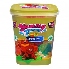 Yummy Gummy Bears, Gummy Candy, Tub, 175g