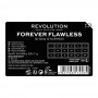 Makeup Revolution Forever Flawless Eyeshadow Palette, Show Stopper, 18 Shades