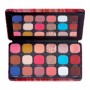 Makeup Revolution Forever Flawless Eyeshadow Palette, Flamboyance, 18 Shades