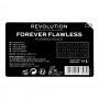 Makeup Revolution Forever Flawless Eyeshadow Palette, Flamboyance, 18 Shades