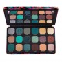 Makeup Revolution Chilled With Cannabis Sativa Eyeshadow Palette, 18 Shades