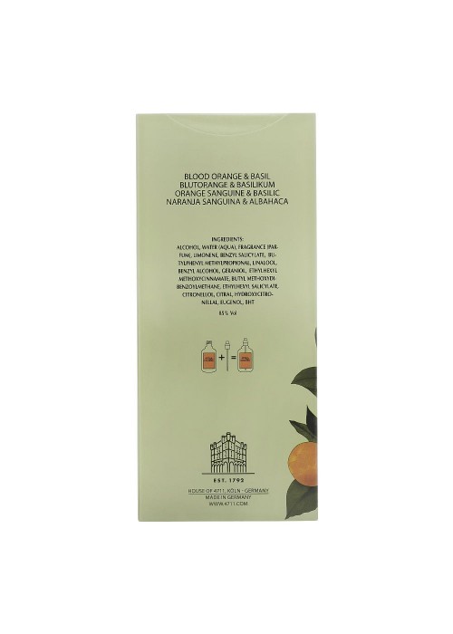 Acqua Colonia Blood Orange & Basil Eau De Cologne, Fragrance For Men & Women, 170ml